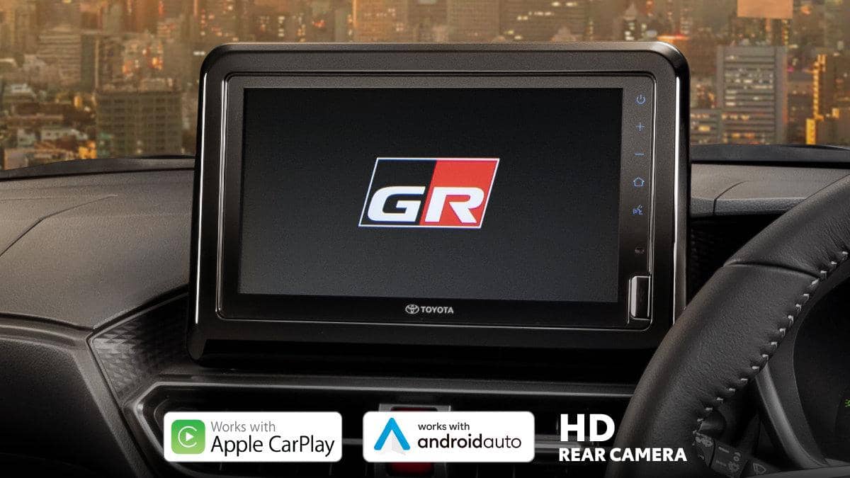Head unit Toyota Raize GR Sport 