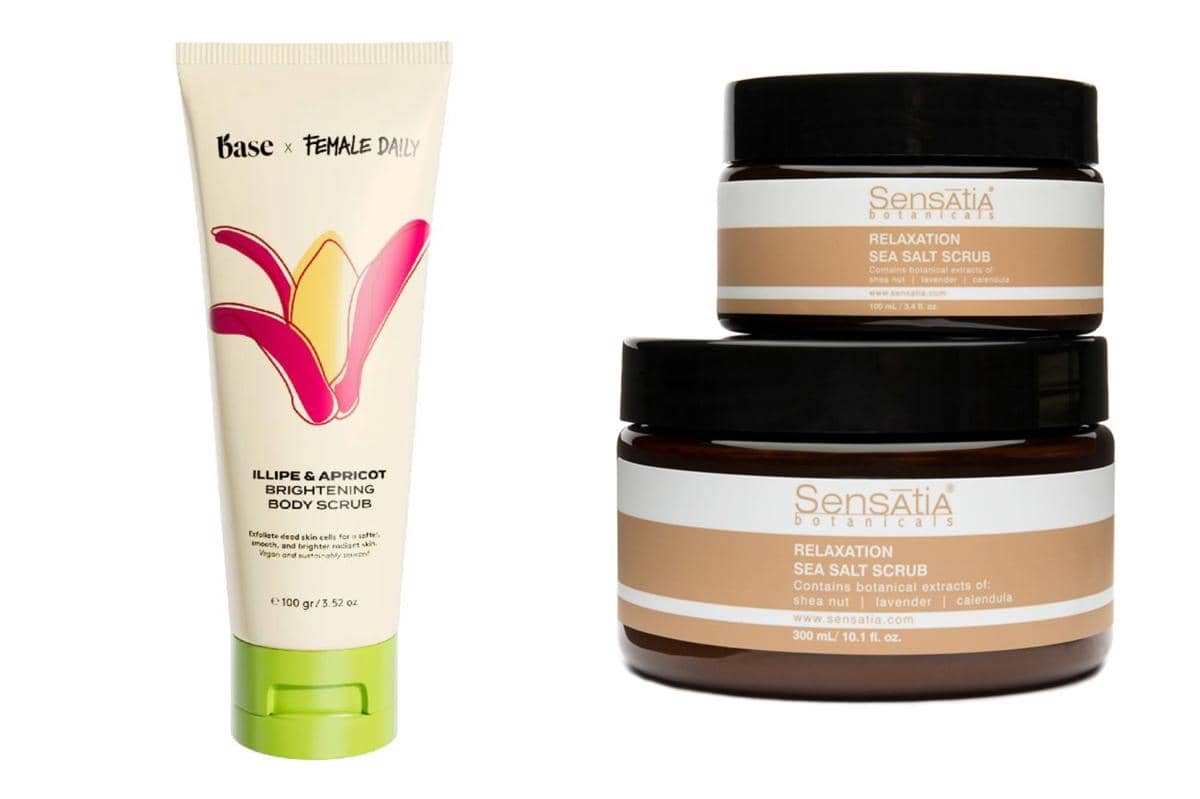 Rekomendasi body scrub untuk kulit sensitif 