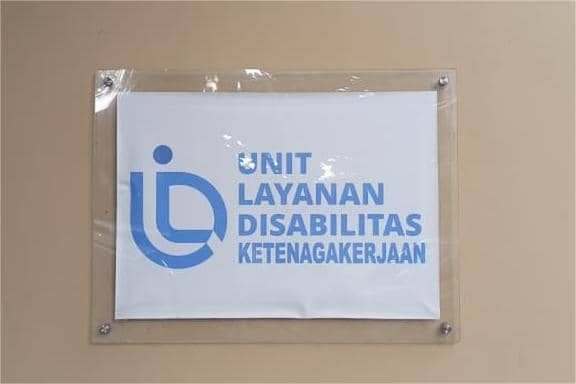 Logo unit layanan disabilitas DISNAKER Kota Makassar