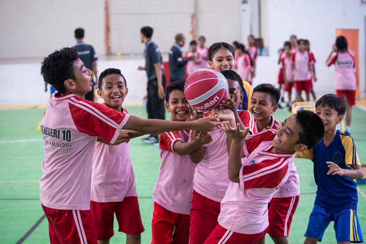 Perbasi Maluku dan FIBA Indonesia gelar Basketball For Good