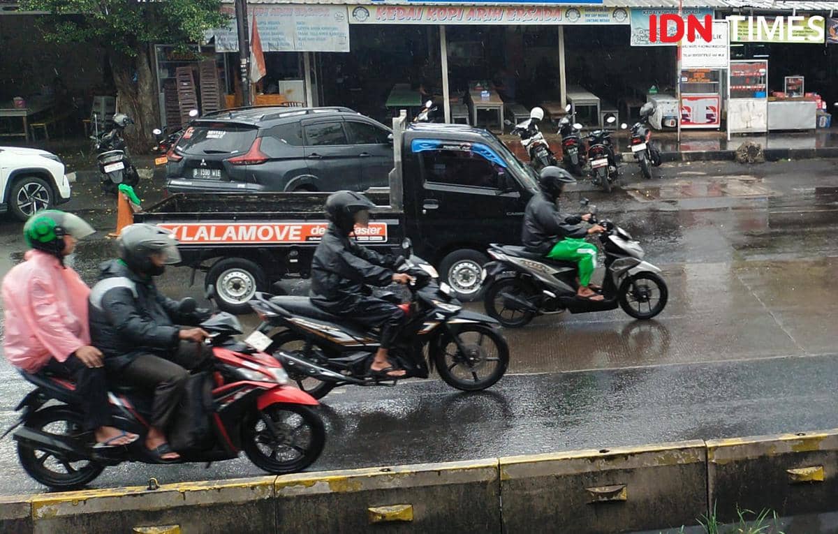 Prakiraan Cuaca, Cuaca Jakarta, ilustrasi hujan