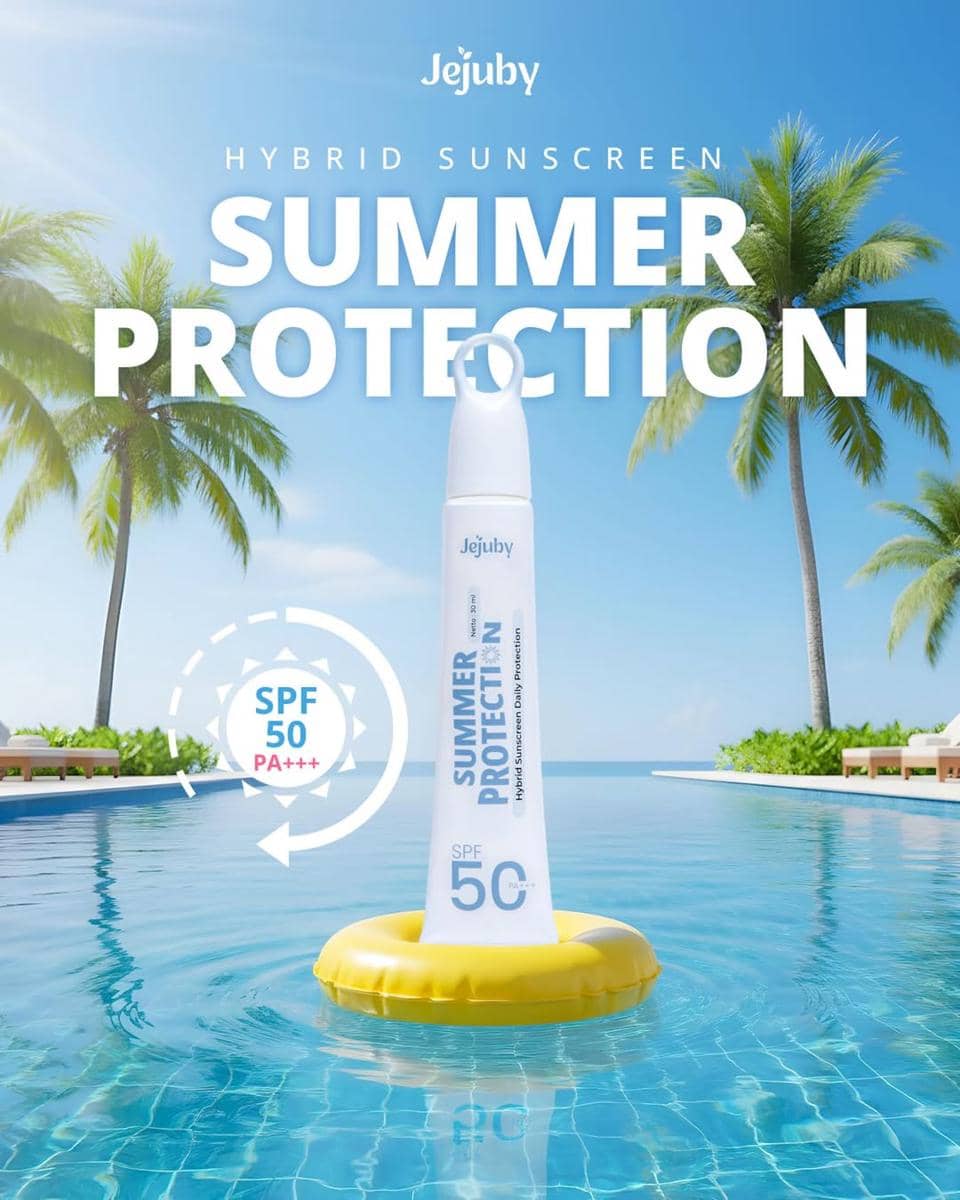 Jejuby Hybrid Sunscreen