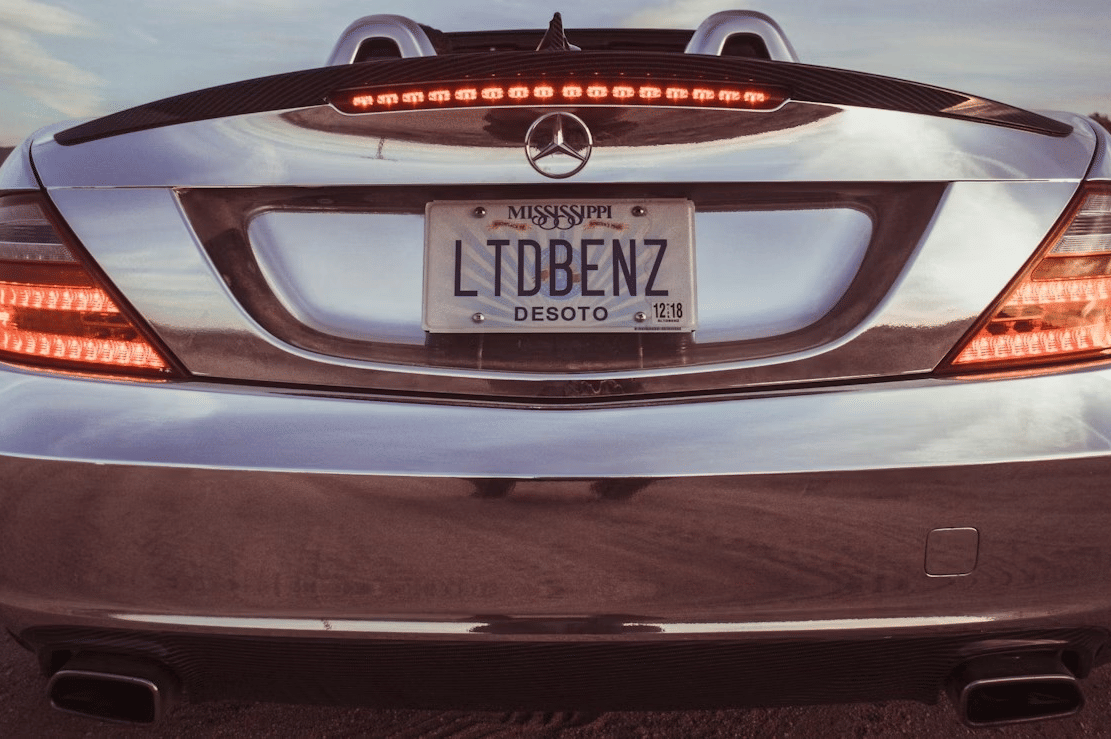 Denda plat nomor palsu