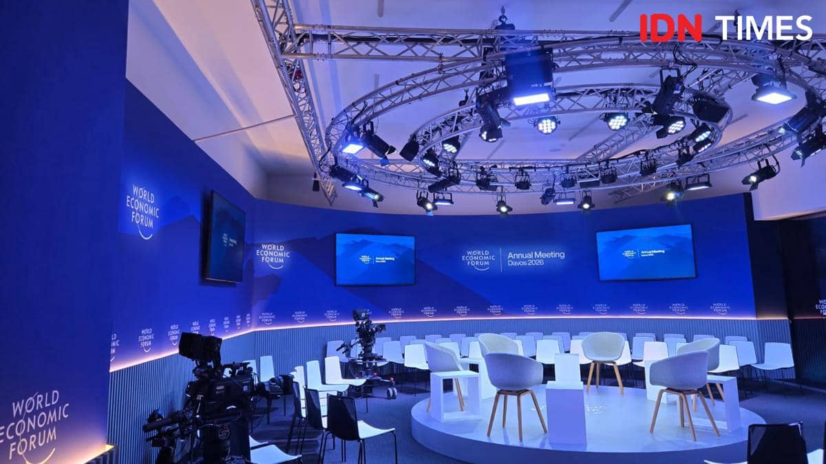 World Economic Forum 2026 (IDN Times/Uni Lubis)