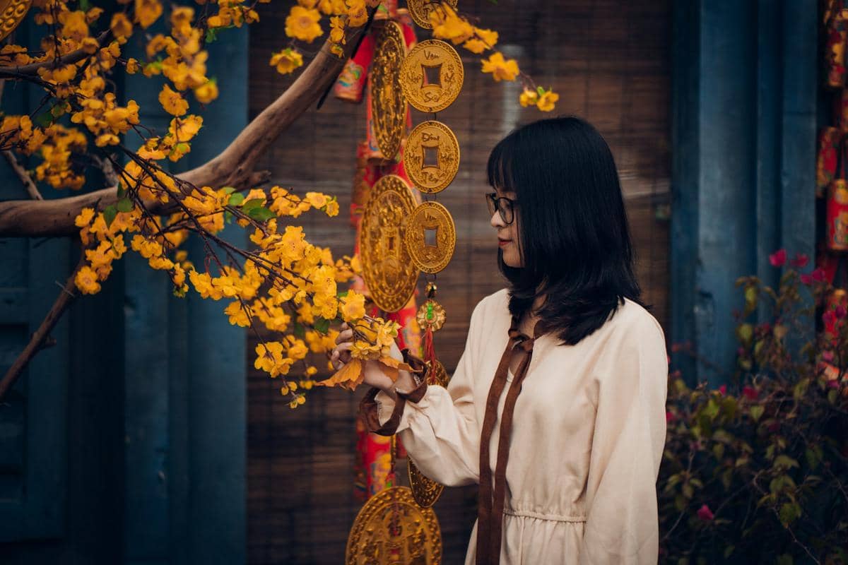 Ilustrasi suasana Imlek (unsplash.com/Photo by Tien Vu Ngoc)