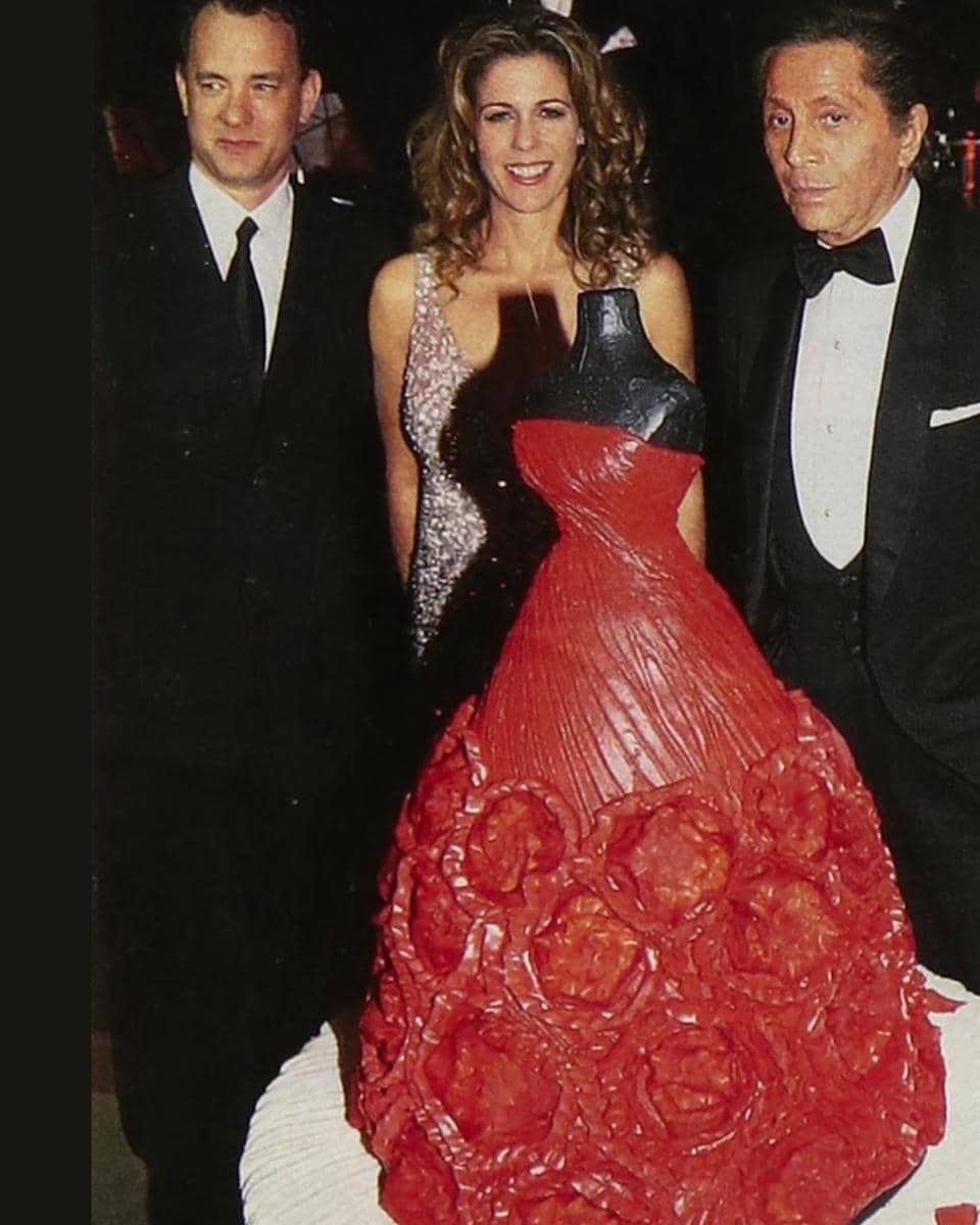 Desainer Valentino Garavani Meninggal Dunia di Usia 93 Tahun