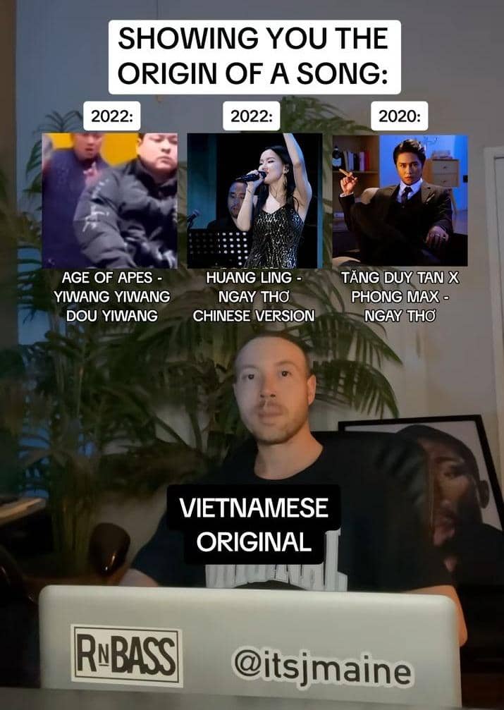 Asal muasa lagu Yiwang Yiwang