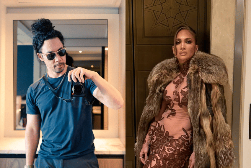 Cole Walliser dan JLo