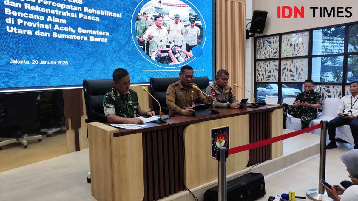 Data Kompensasi Rumah Rusak Bencana Sumatra Rampung Akhir Januari 2026