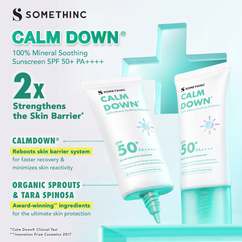 Somethinc Calm Down Sunscreen