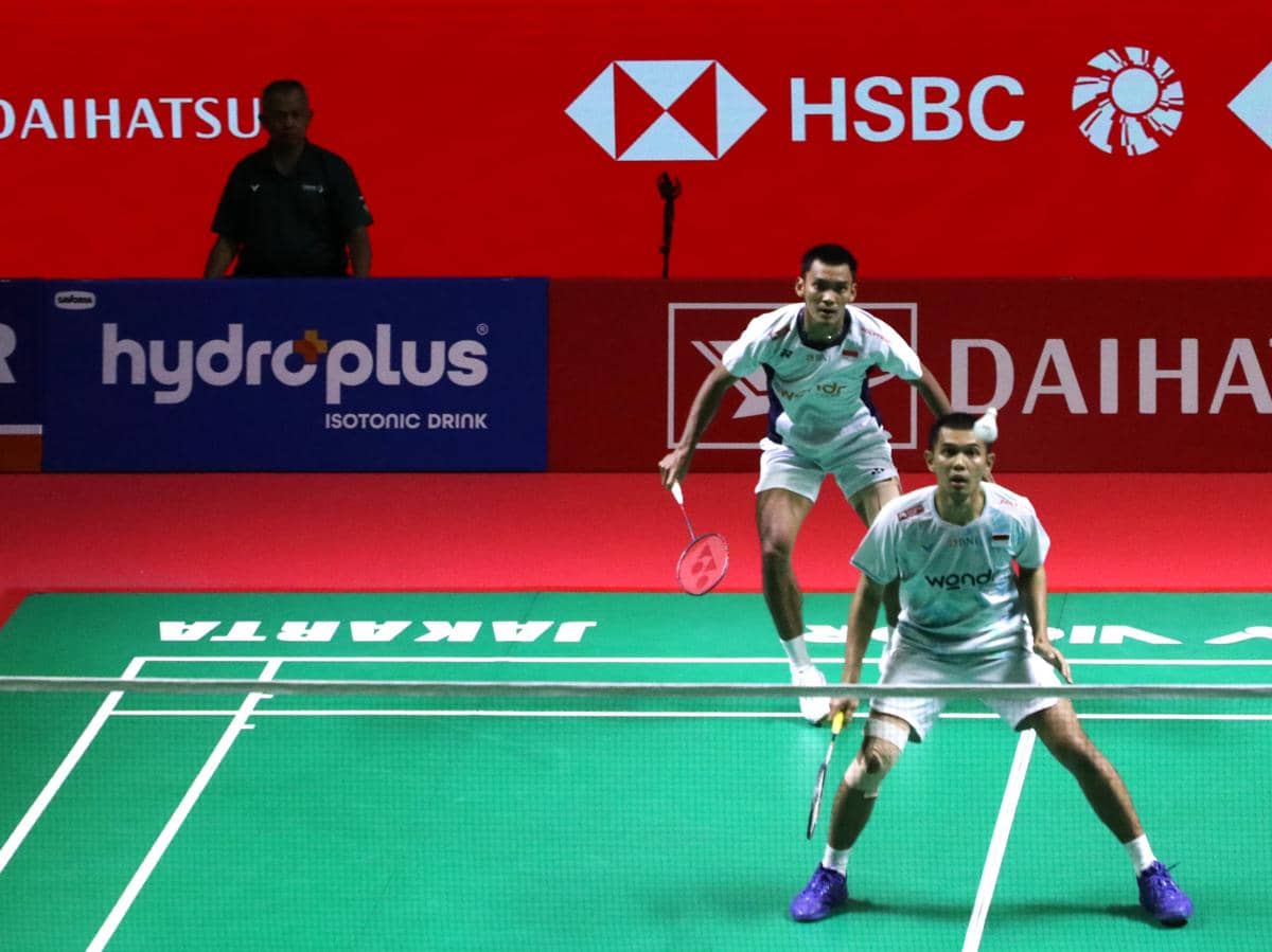 Fajar Alfian dan Shohibul Fikri Tampil di Indonesia Master 2026.