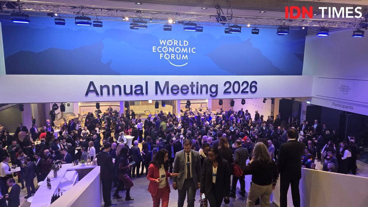 World Economic Forum 2026 (IDN Times/Uni Lubis)
