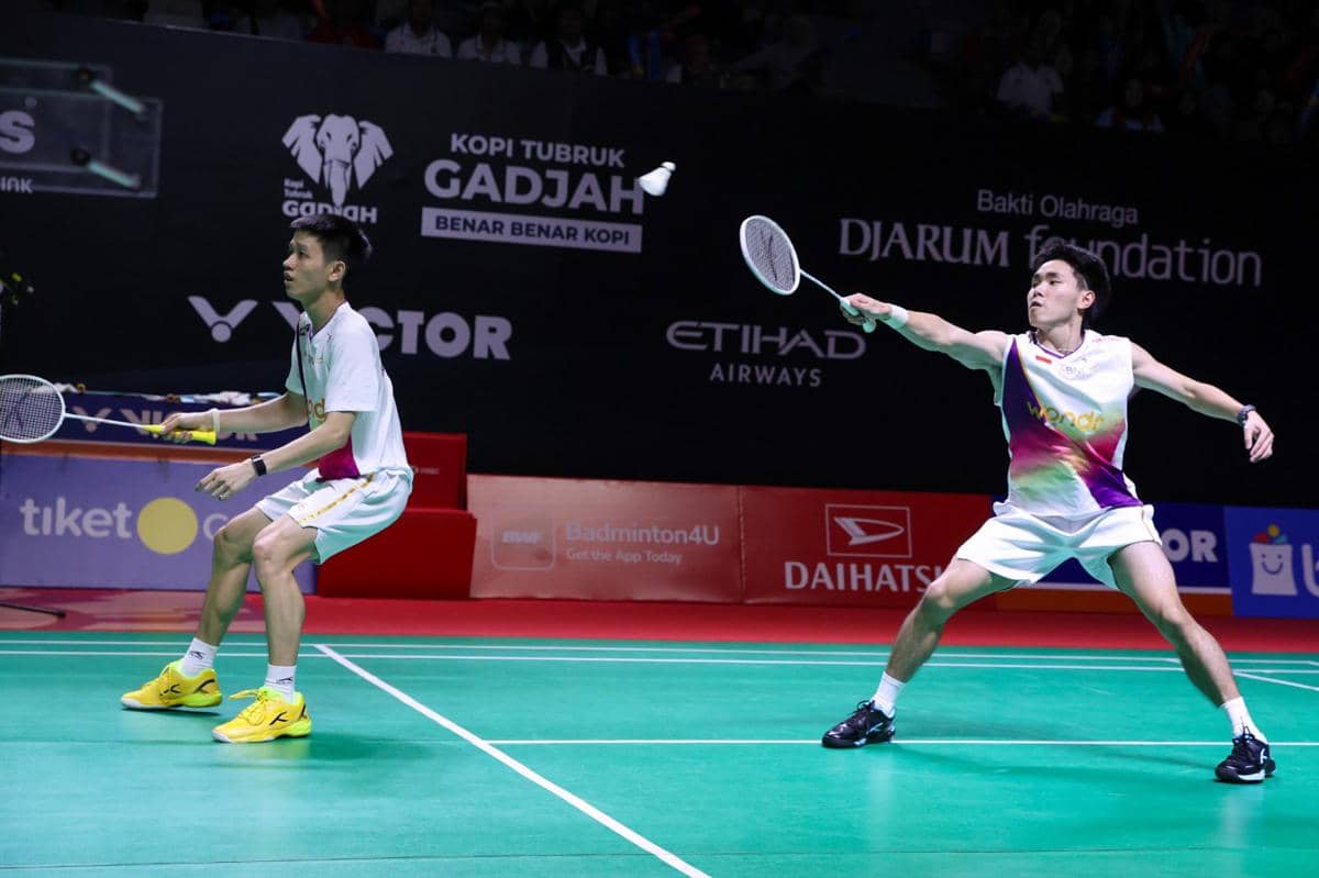 Raymond/Joaquin tampil di Indonesia Masters 2025