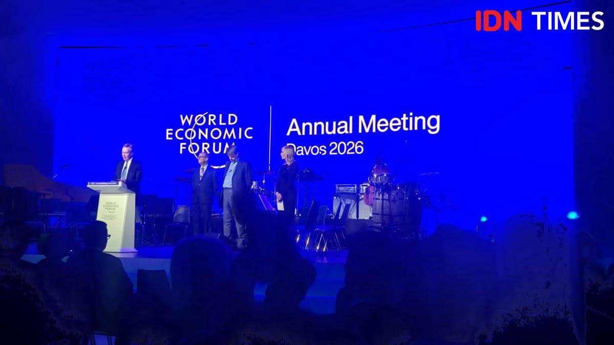 World Economic Forum 2026 (IDN Times/Uni Lubis)