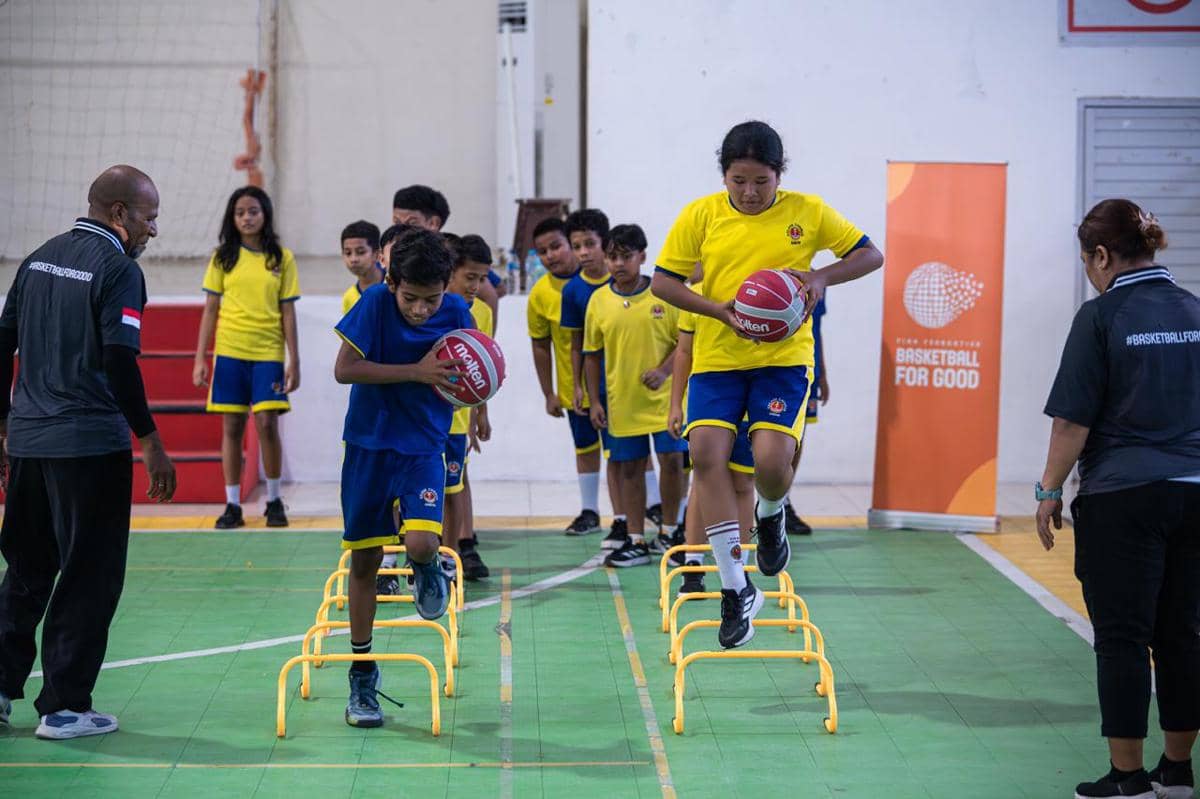 Perbasi Maluku dan FIBA Indonesia gelar Basketball For Good