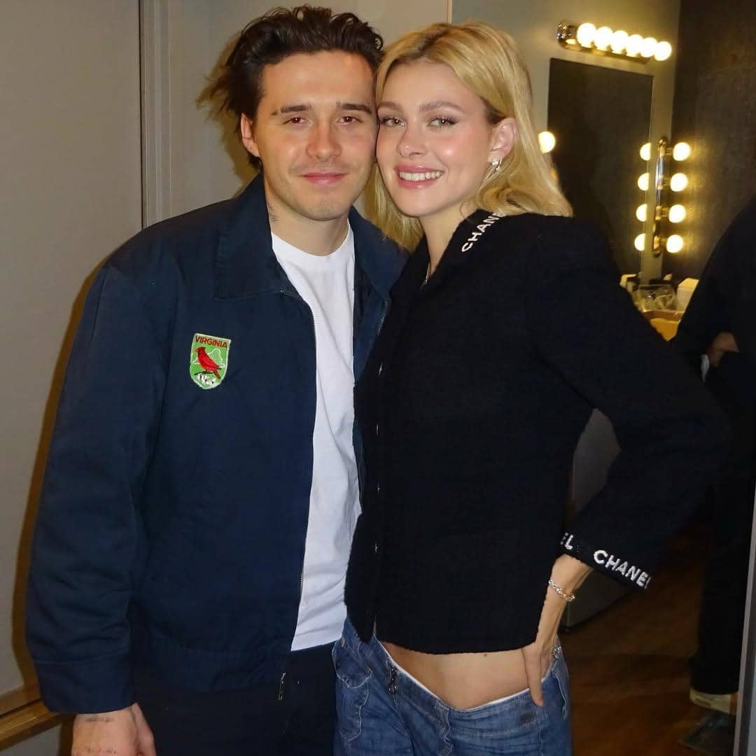 Brooklyn Beckham dan Nicola Peltz