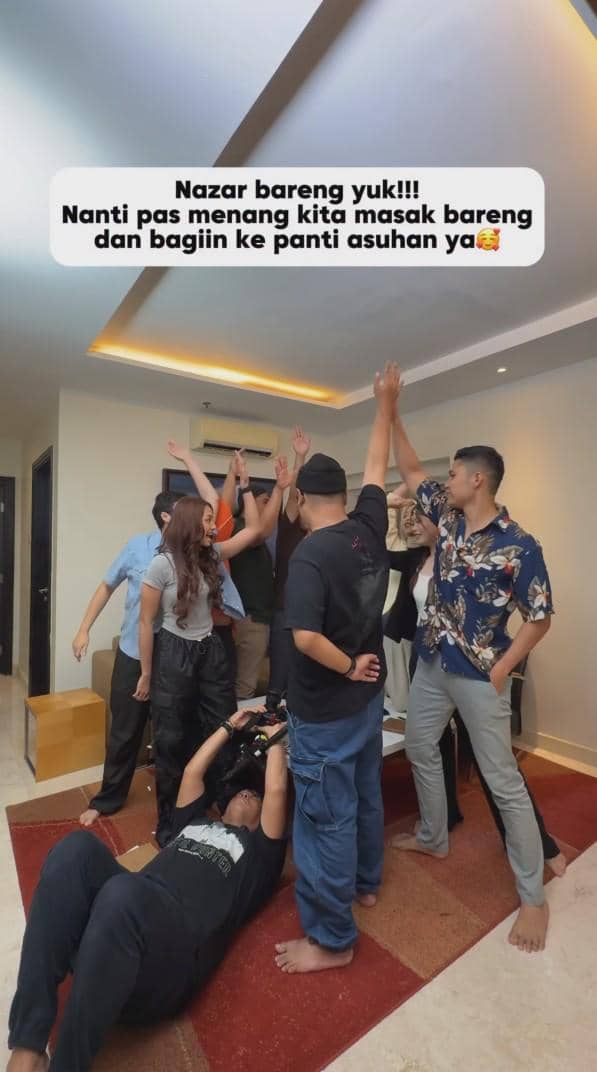 peserta MasterChef Indonesia 13 tunaikan nazar