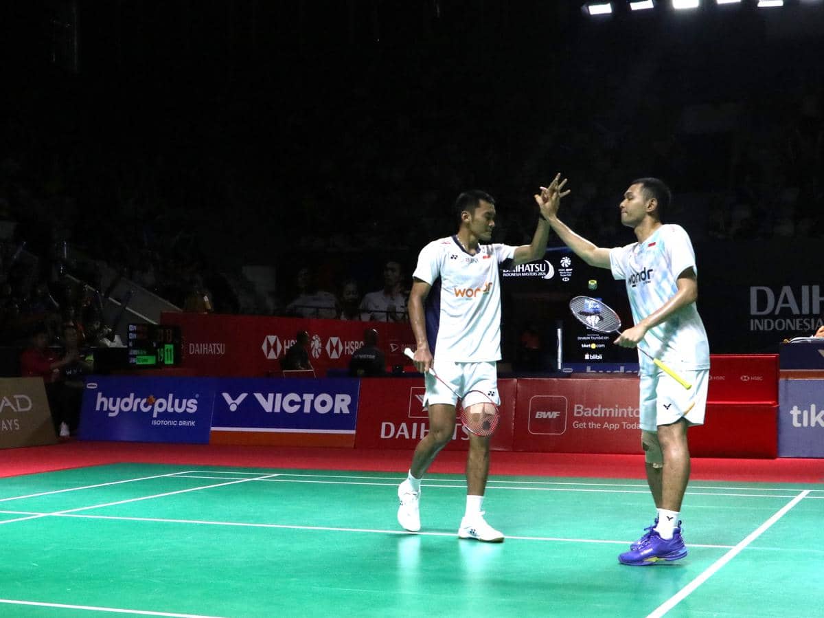 Fajar Alfian dan Shohibul Fikri Tampil di Indonesia Master 2026. 