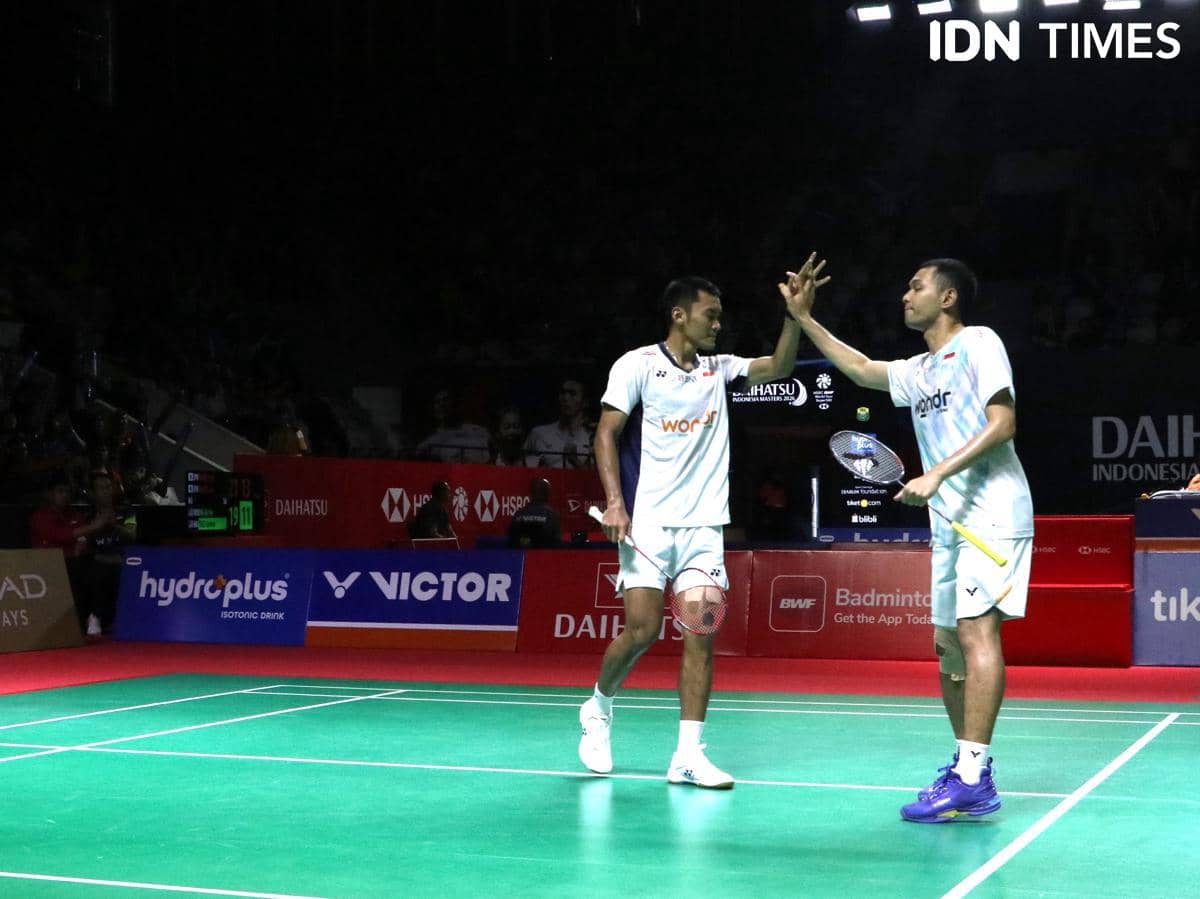Fajar Alfian dan Shohibul Fikri Tampil di Indonesia Master 2026. 