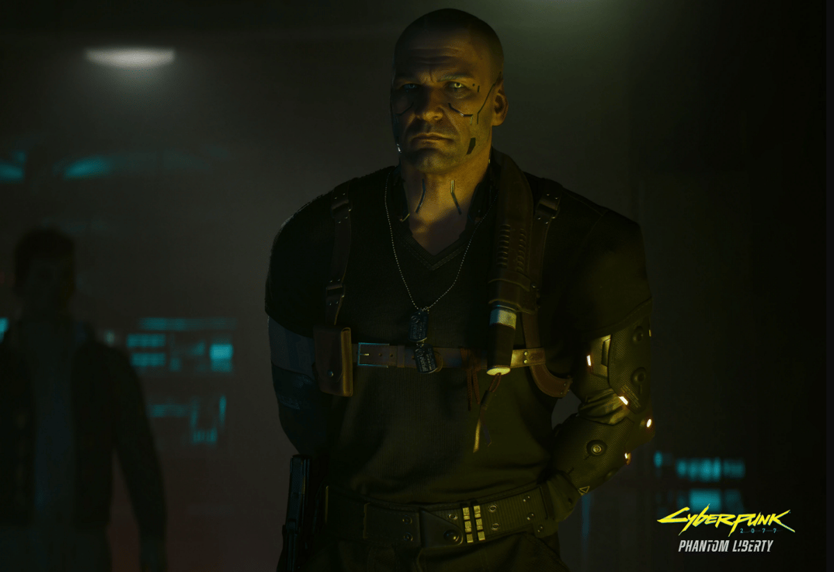 Kurt Hansen. (Dok. CD Projekt Red/Cyberpunk 2077) 