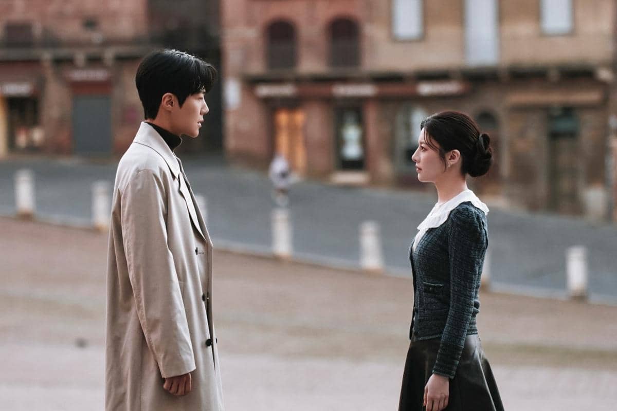 Kim Seon Ho dan Go Youn Jung di drakor Can This Love Be Translated? (instagram.com/netflixkr)