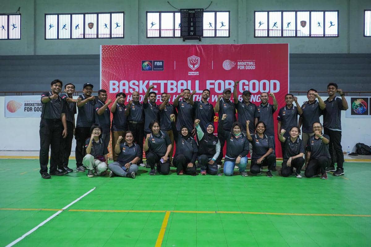 Perbasi Maluku dan FIBA Indonesia gelar Basketball For Good