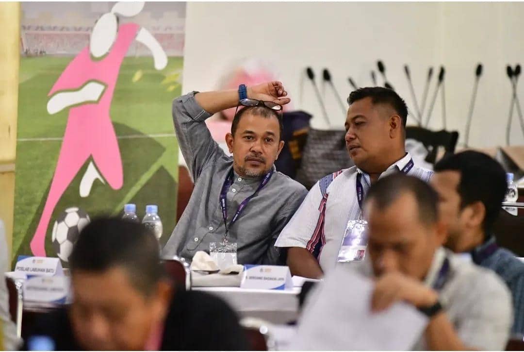 Perwakilan klub saat mengikuti Kongres Biasa PSSI Sumut 2026, Kamis (15/1/2026) (dok.PSSI Sumut)