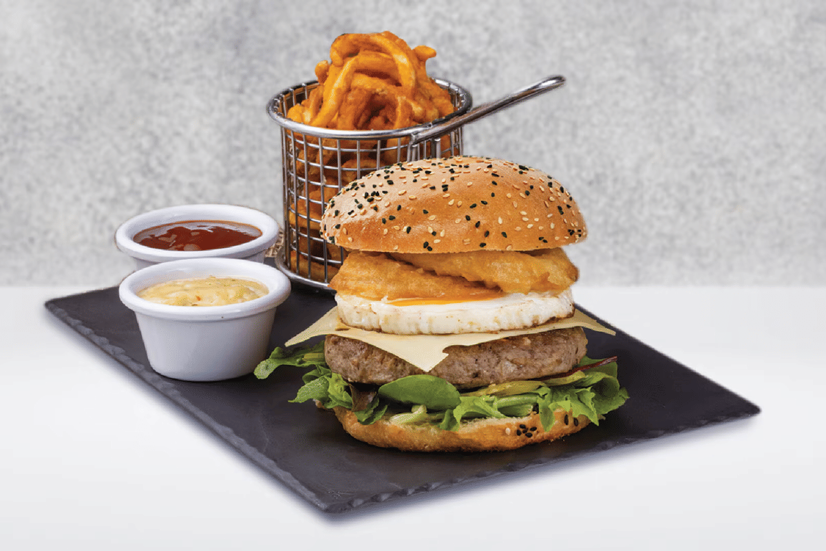 Potret menu di Beanstro, Marina Bay Sands, Singapura