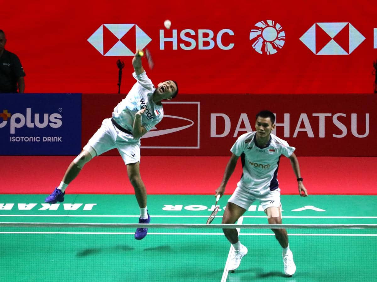 Fajar Alfian dan Shohibul Fikri Tampil di Indonesia Master 2026. 