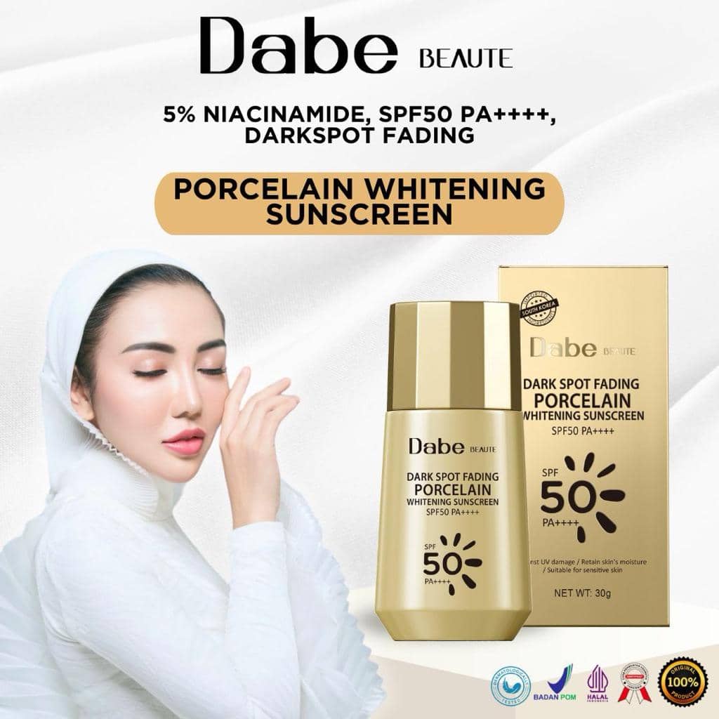 Dabe beaute sunscreen