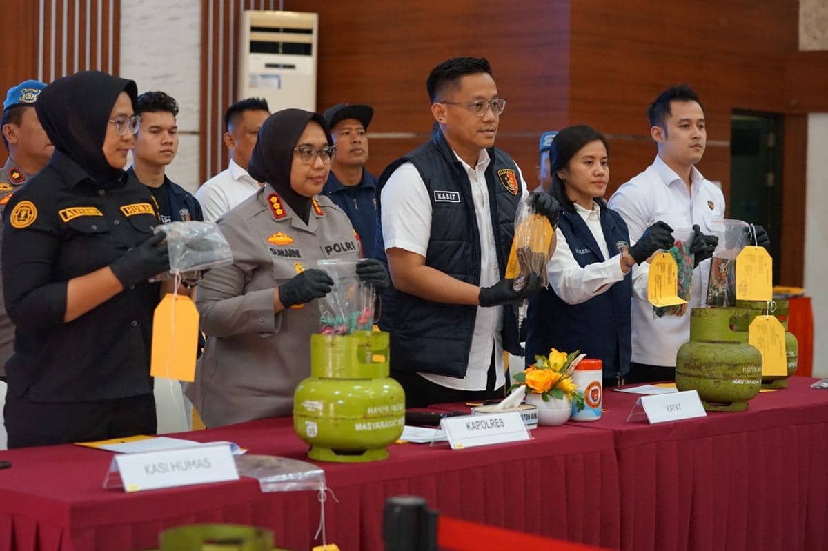 Gas oplosan di Kabupaten Bekasi