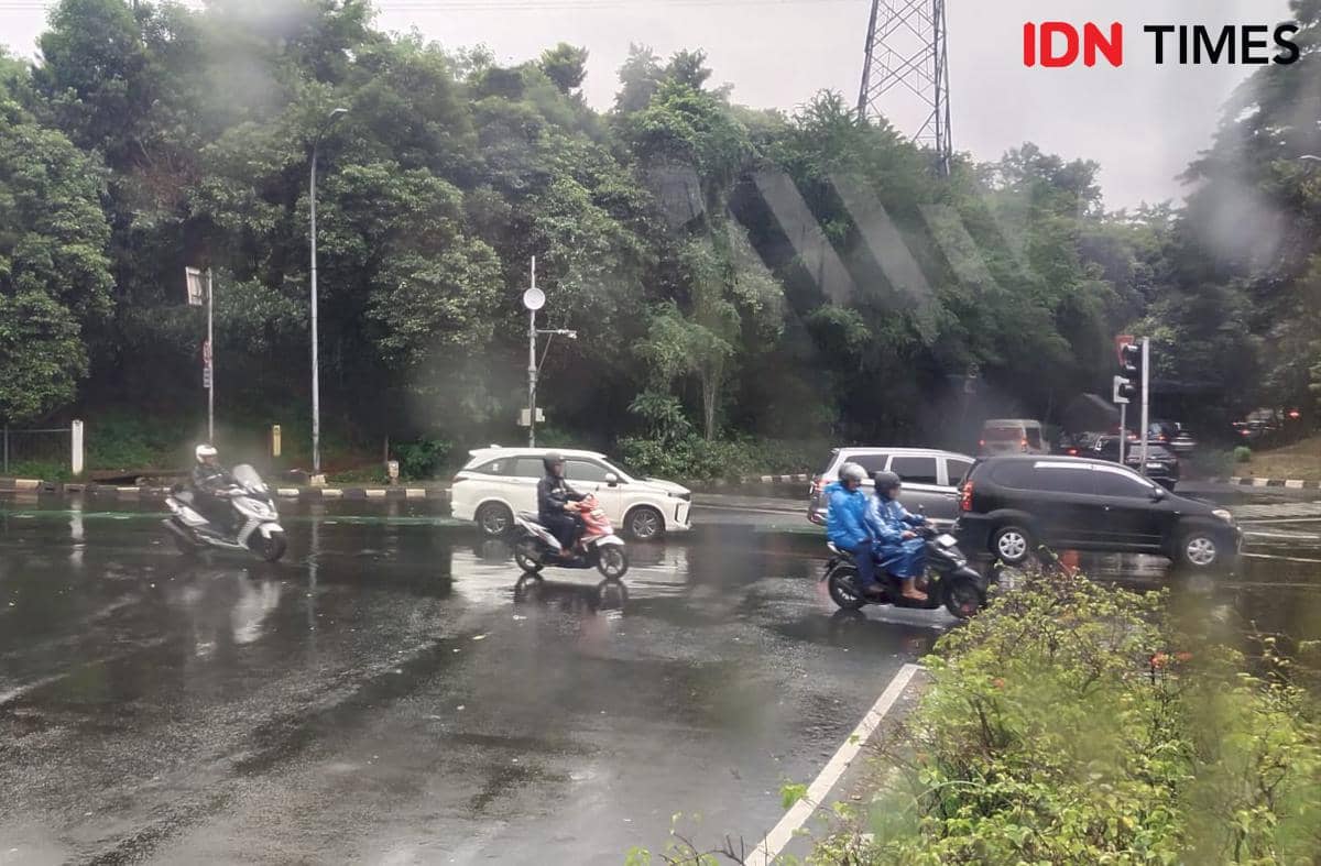 Prakiraan Cuaca, Cuaca Jakarta, ilustrasi hujan