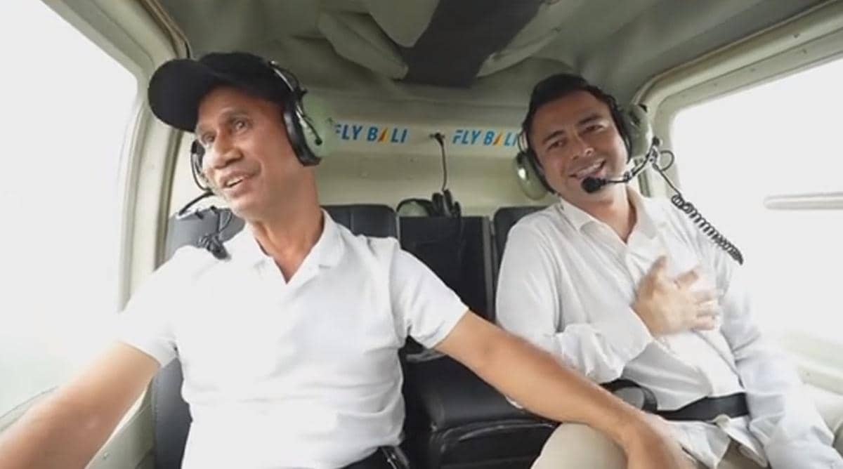 Raffi Ahmad dan Ajik Krisna