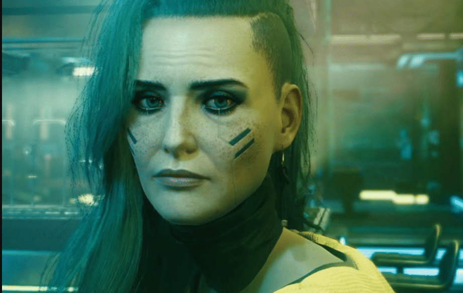 Rogue Amendiares. (Dok. CD Projekt Red/Cyberpunk 2077) 