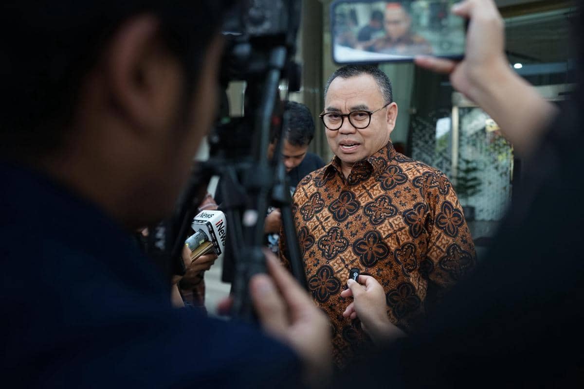 Mantan Menteri ESDM Sudirman Said diperiksa Kejagung kedua kalinya.