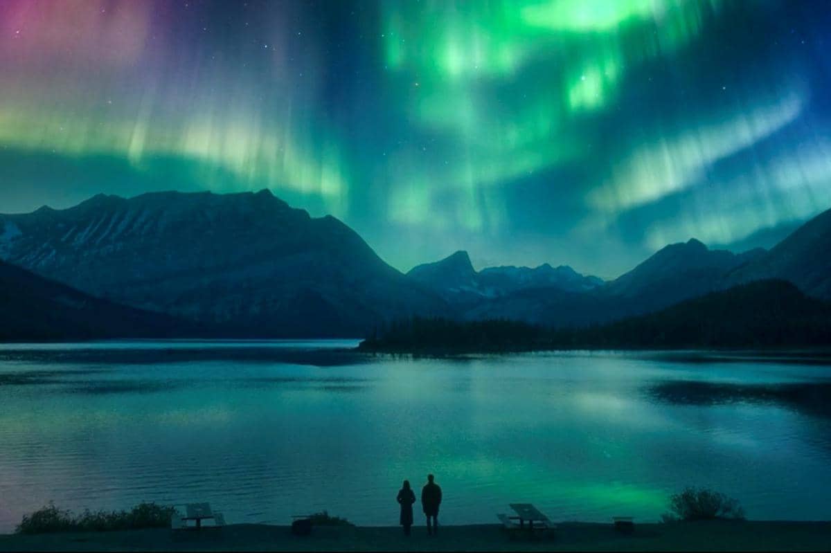 adegan aurora di Can This Love Be Translated? (dok. Netflix/Can This Love Be Translated?)