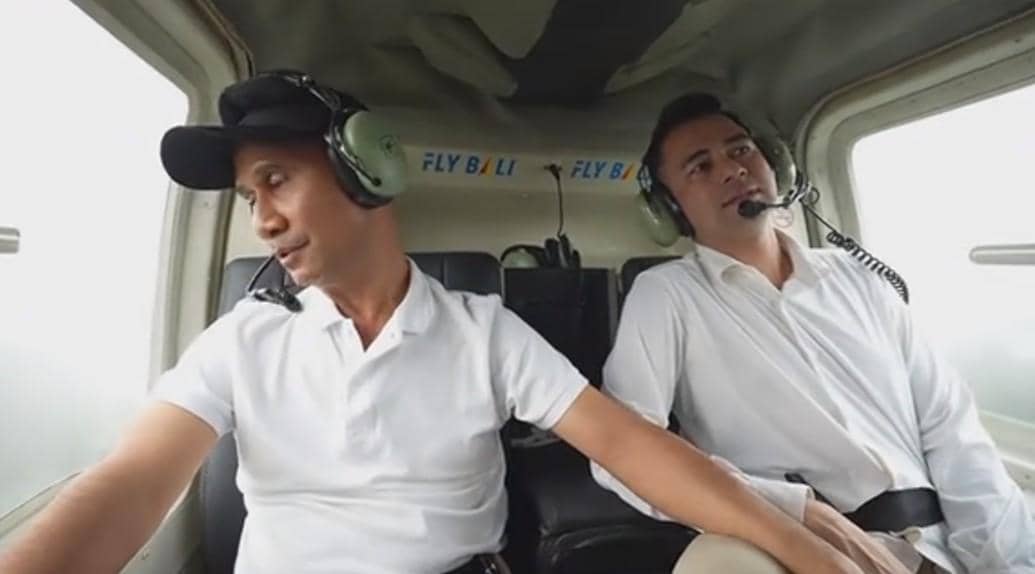 Raffi Ahmad dan Ajik Krisna