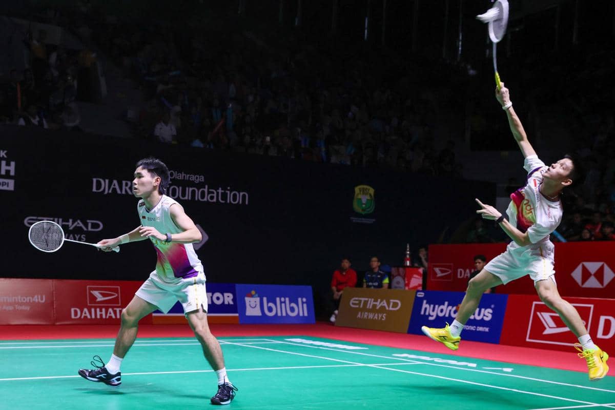 Raymond/Joaquin tampil di Indonesia Masters 2025