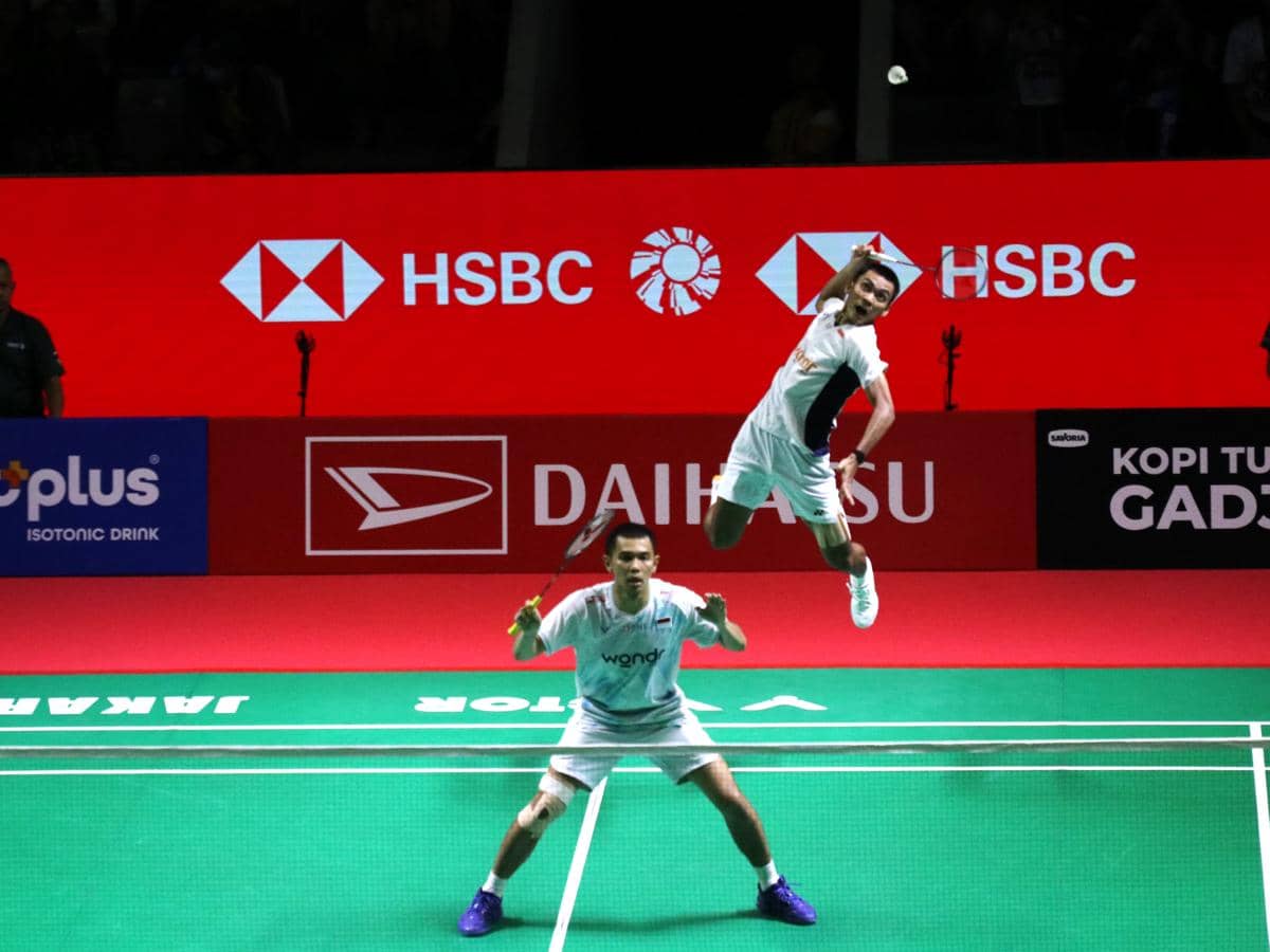 Fajar Alfian dan Shohibul Fikri Tampil di Indonesia Master 2026. 