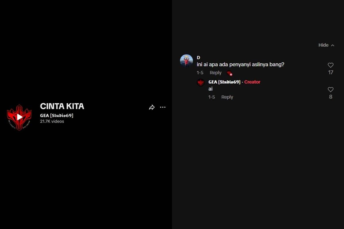 lagu Cinta Kita viral