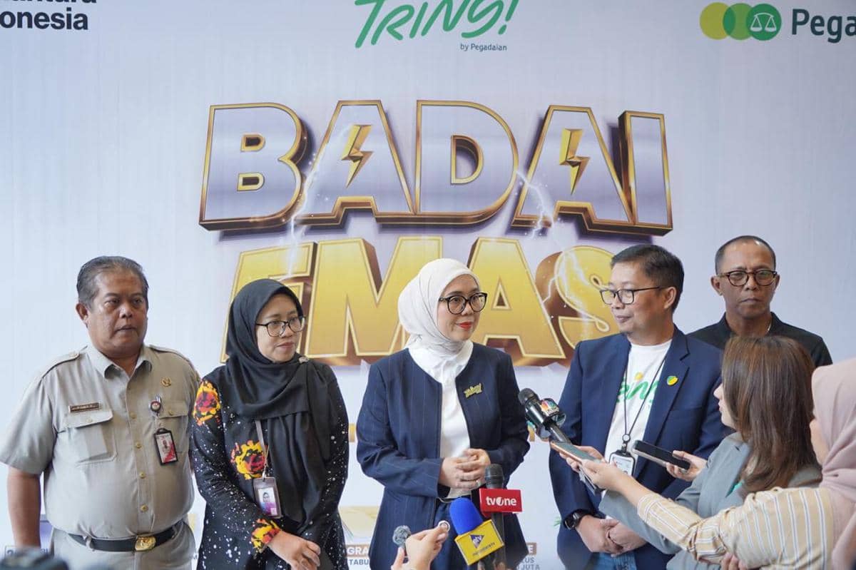 PT Pegadaian resmi mengumumkan pemenang program Undian Badai Emas Periode 2 dan Grand Prize Tahun 2025.