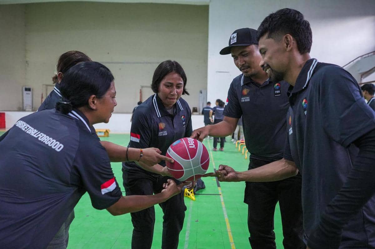Perbasi Maluku dan FIBA Indonesia gelar Basketball For Good
