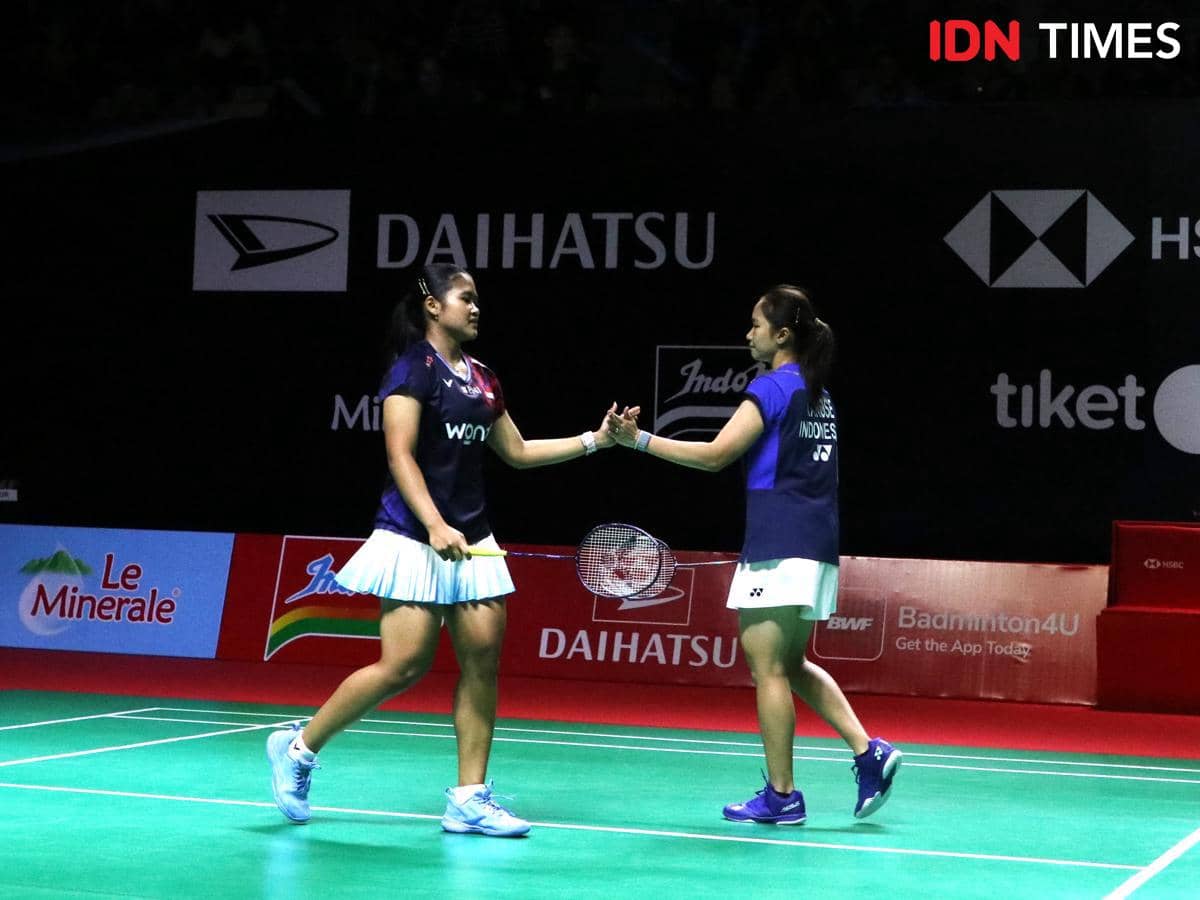 Asian Games: Rachel/Febi Kalah, Beregu Putri Indonesia di Ujung Tanduk