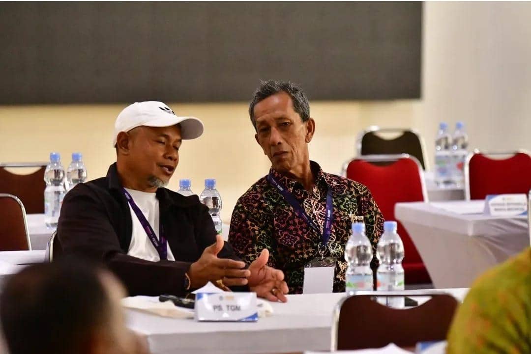 Perwakilan klub bersama saat mengikuti Kongres Biasa PSSI Sumut 2026, Kamis (15/1/2026) (dok.PSSI Sumut)