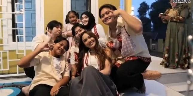 momen kedekatan Putri Delina dan Rizky Febian dengan Bintang