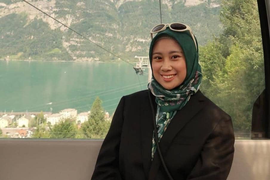 potret content creator edukasi Zhafira Aqyla (instagram.com/zhafiraiha)