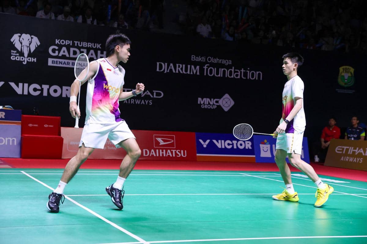 Raymond/Joaquin tampil di Indonesia Masters 2025