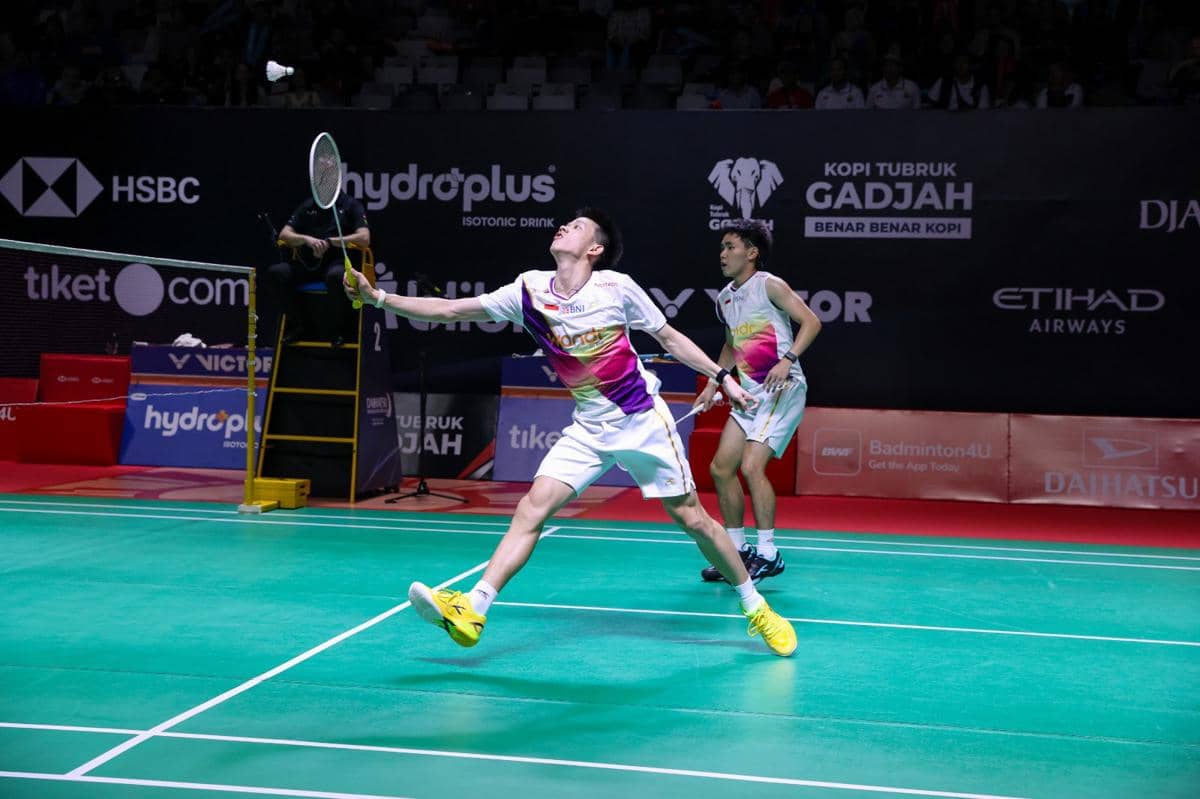 Raymond/Joaquin tampil di Indonesia Masters 2025