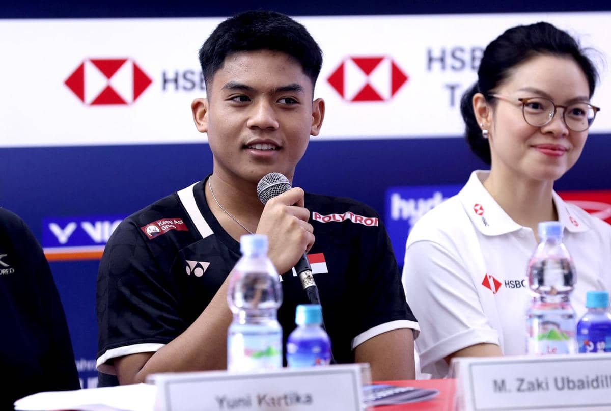 Atlet bulu tangkis Indonesia yang mentas di Indonesia Masters 2026