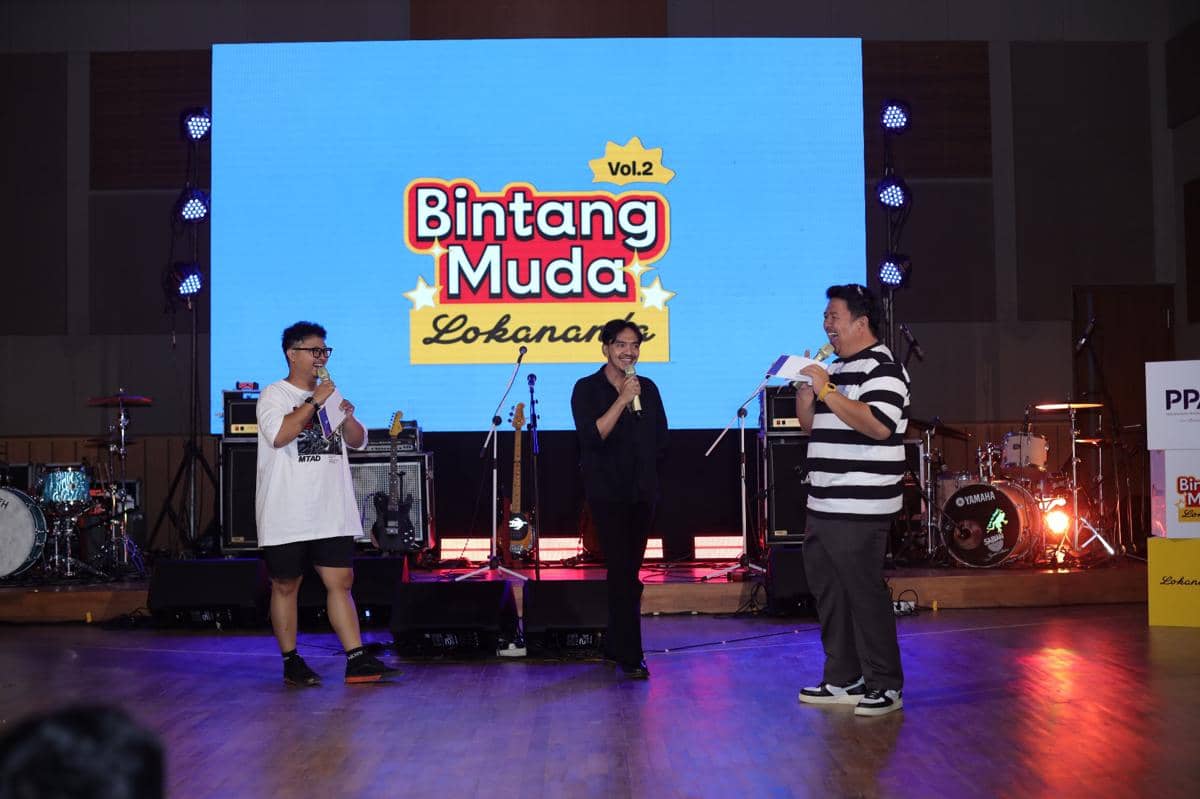 musisi, band, lokananta, bintang muda lokananta